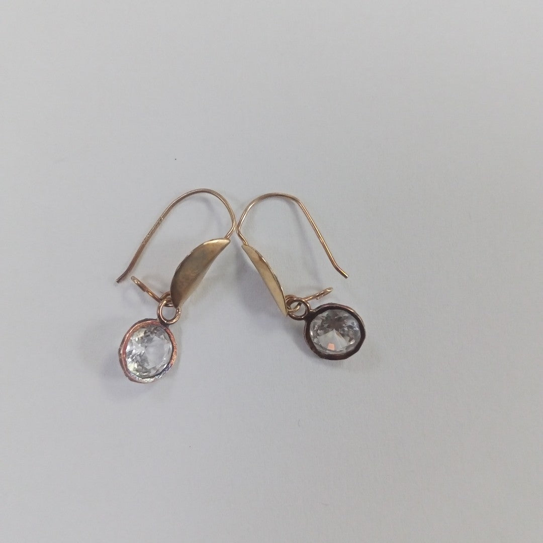 ARETES PAR ORO 10 K 1,60 GRMS (SEMINUEVO)
