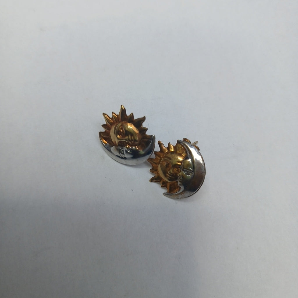 BROQUELES PAR ORO 14 K 0.8 GRMS (SEMINUEVO)