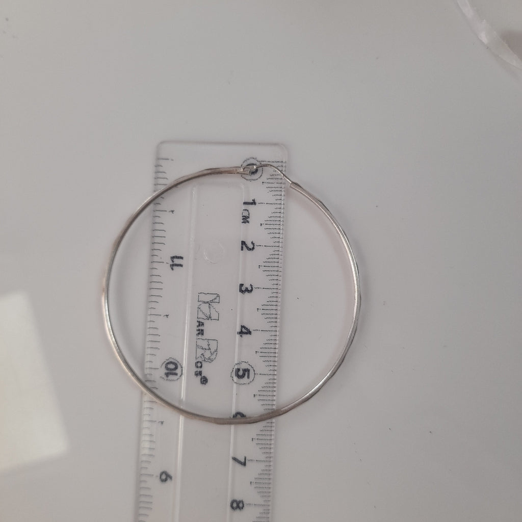 ARRACADAS PAR PLATA 4 GRMS (SEMINUEVO)