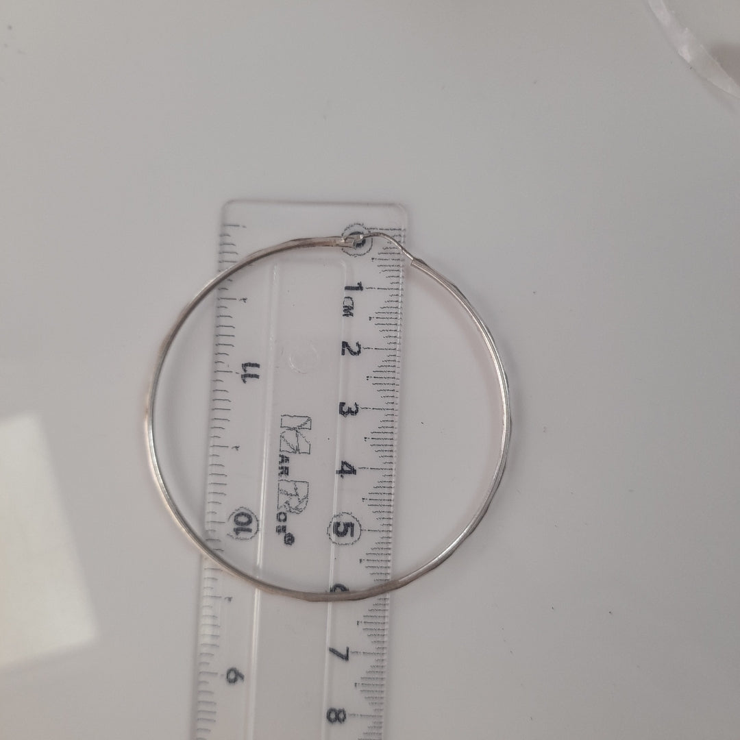 ARRACADAS PAR PLATA 4 GRMS (SEMINUEVO)