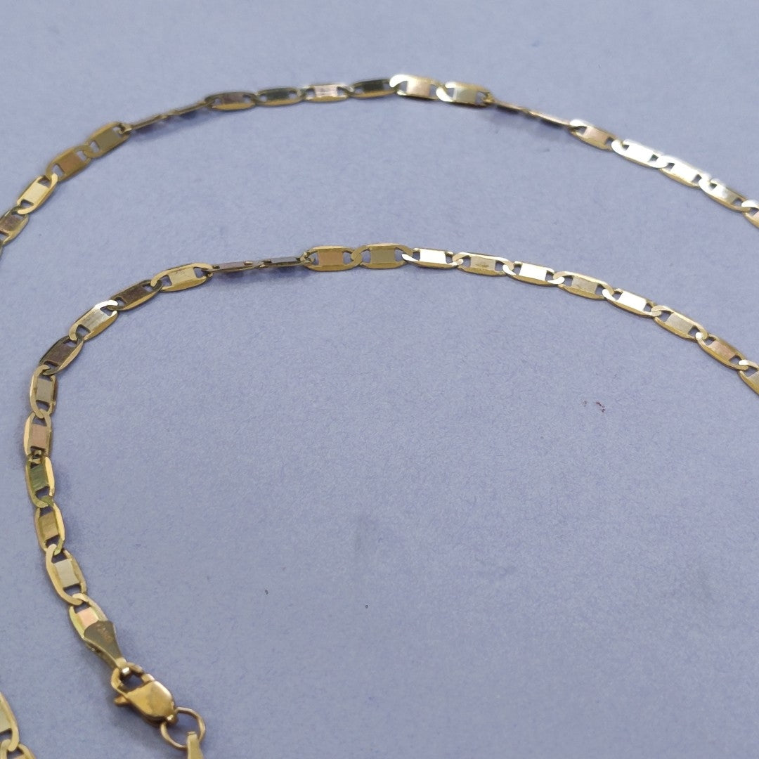 CADENA ORO 10 K 7.4 GRMS (SEMINUEVO)