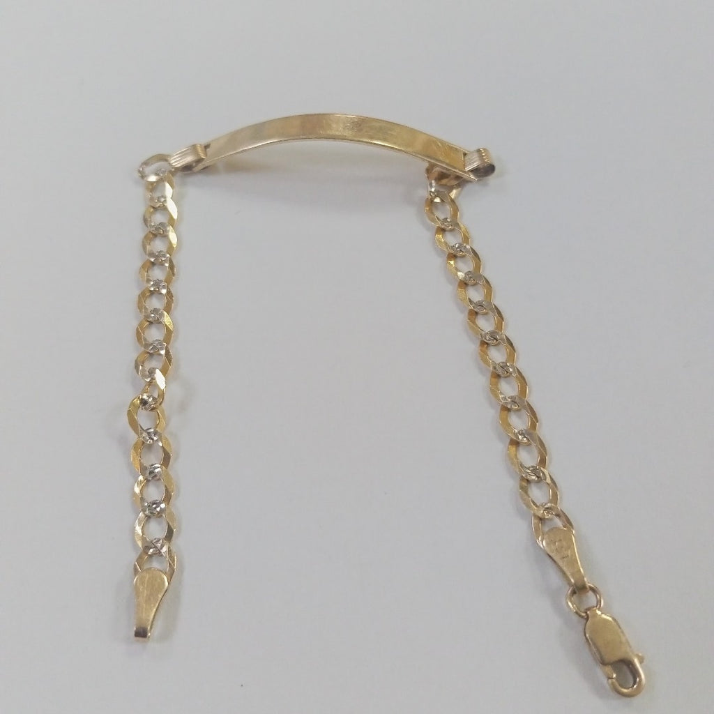 ESCLAVA ORO 14 K 5,50 GRMS (SEMINUEVO)