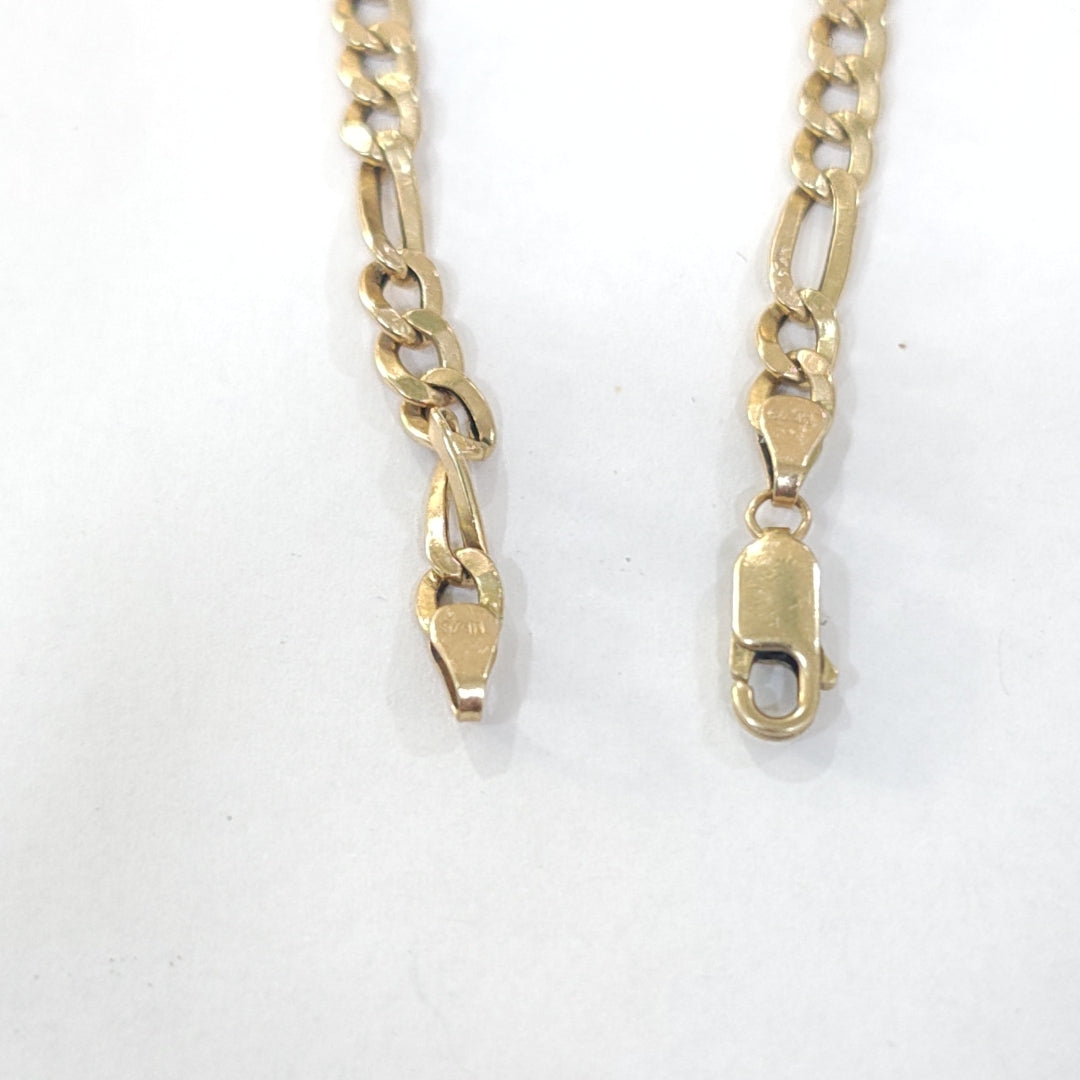 PULSERA ORO 14 K 4.4 GRMS (SEMINUEVO)