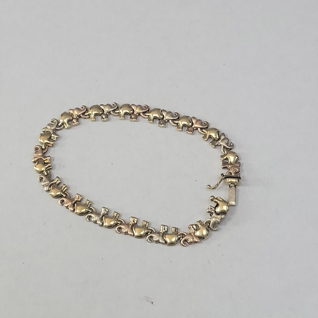PULSERA ORO 14 K 10.1 GRMS (SEMINUEVO)