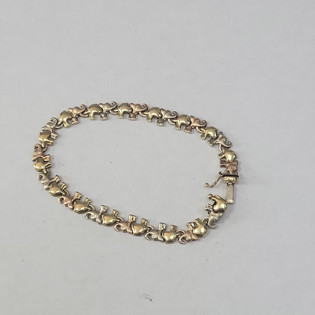 PULSERA ORO 14 K 10.1 GRMS (SEMINUEVO)