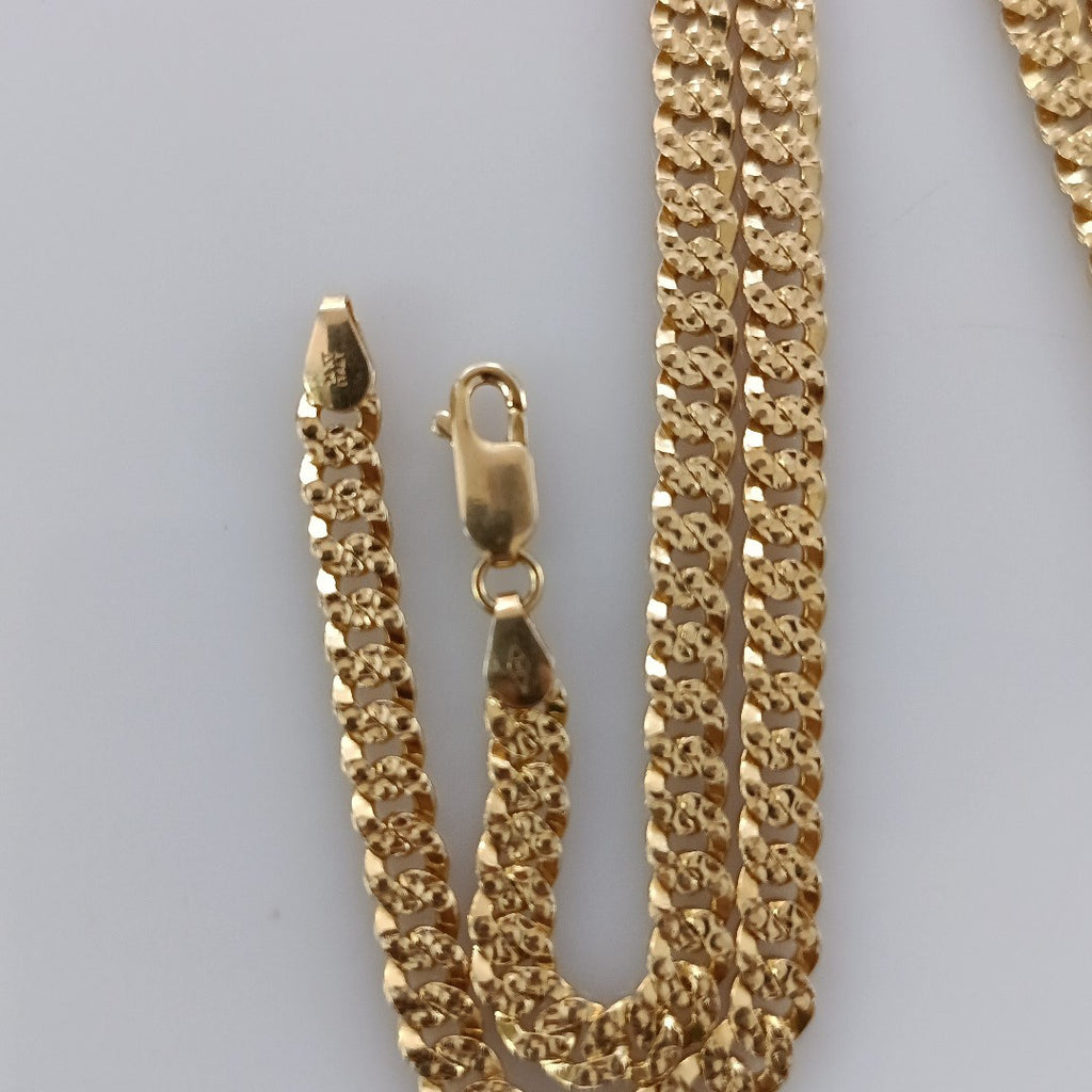CADENA ORO 14 K 18,90 GRMS (SEMINUEVO)