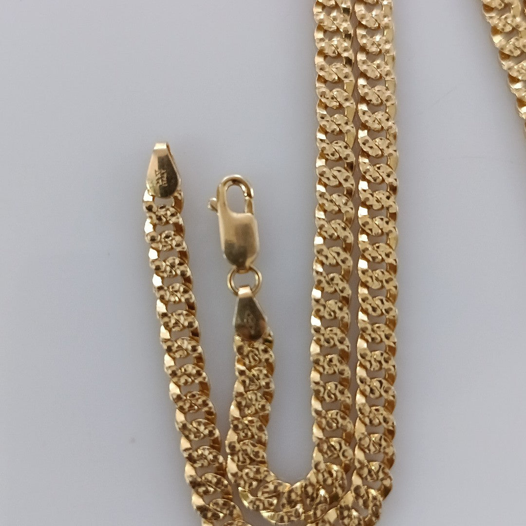 CADENA ORO 14 K 18,90 GRMS (SEMINUEVO)