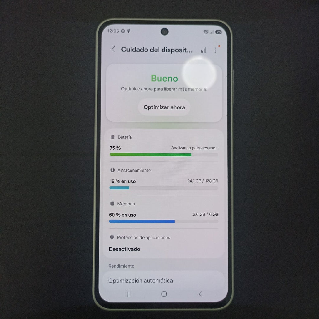 CELULAR SAMSUNG GALAXY A36 5G SM-A366E (2025) 128 GB 6 GB RAM (SEMINUEVO)