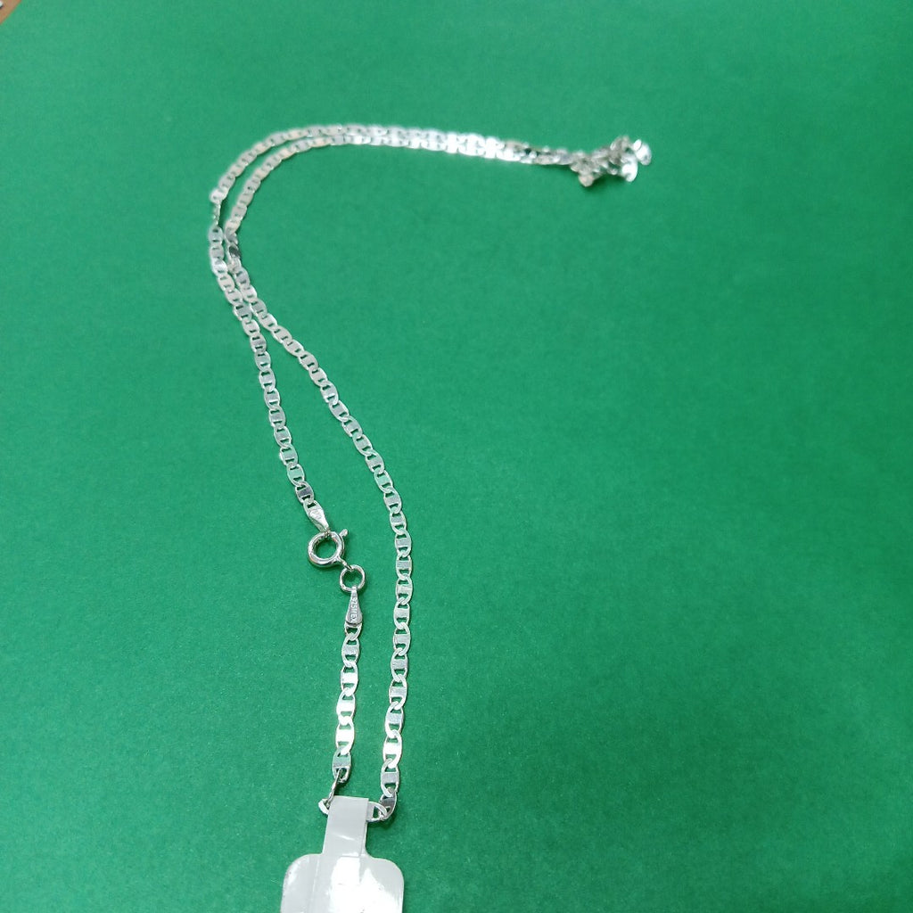 CADENA GUCHI PLATA .925 50 CM 5.02 GR (NUEVO)