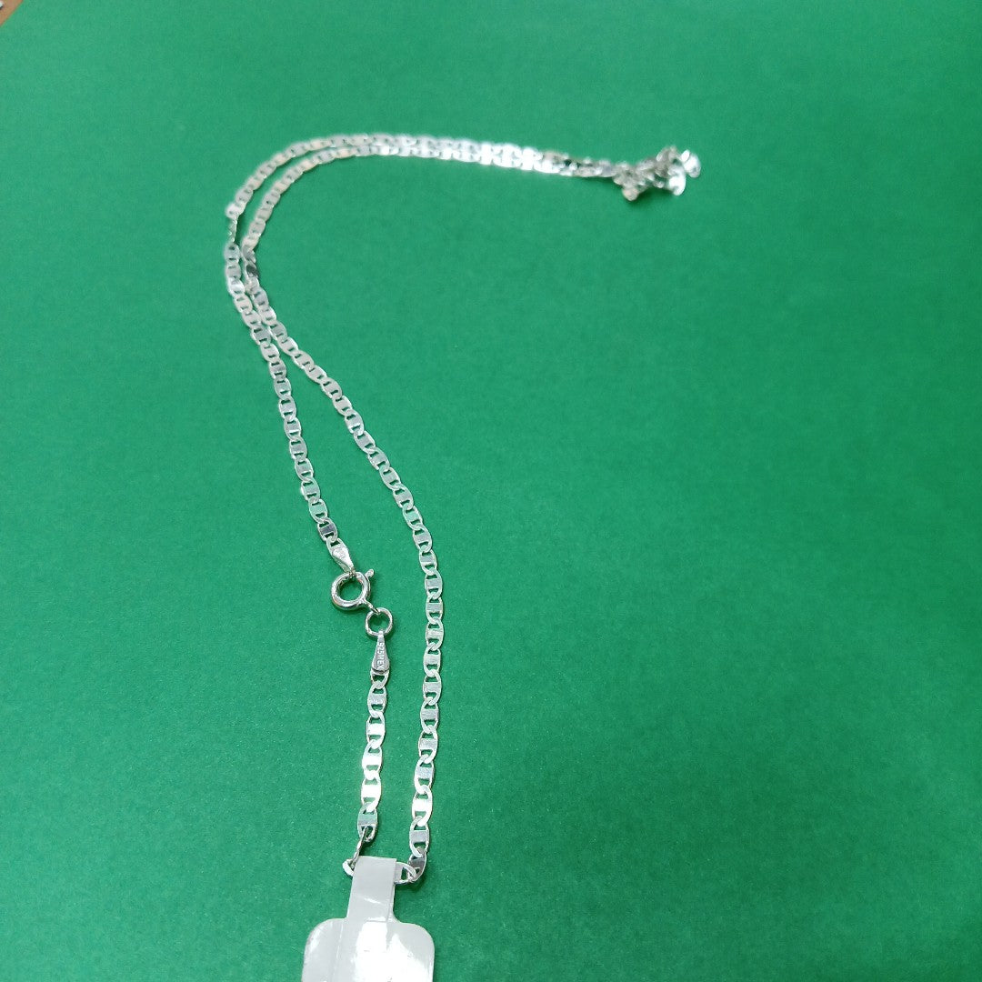 CADENA GUCHI PLATA .925 50 CM 5.02 GR (NUEVO)