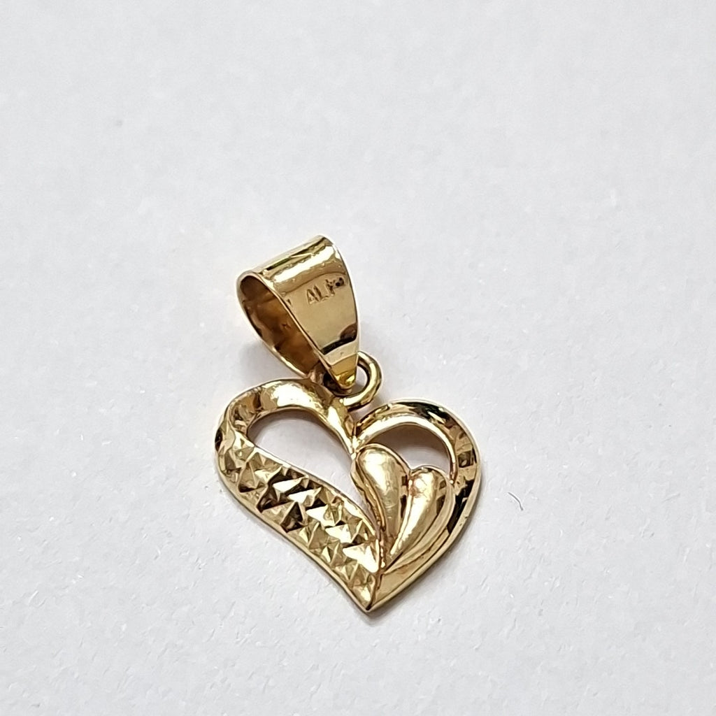 DIJE ORO 10 K 0.6 GRMS (SEMINUEVO)