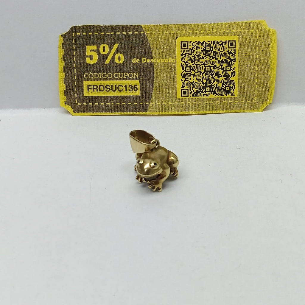 DIJE ORO 14 K 4 GRMS (SEMINUEVO)