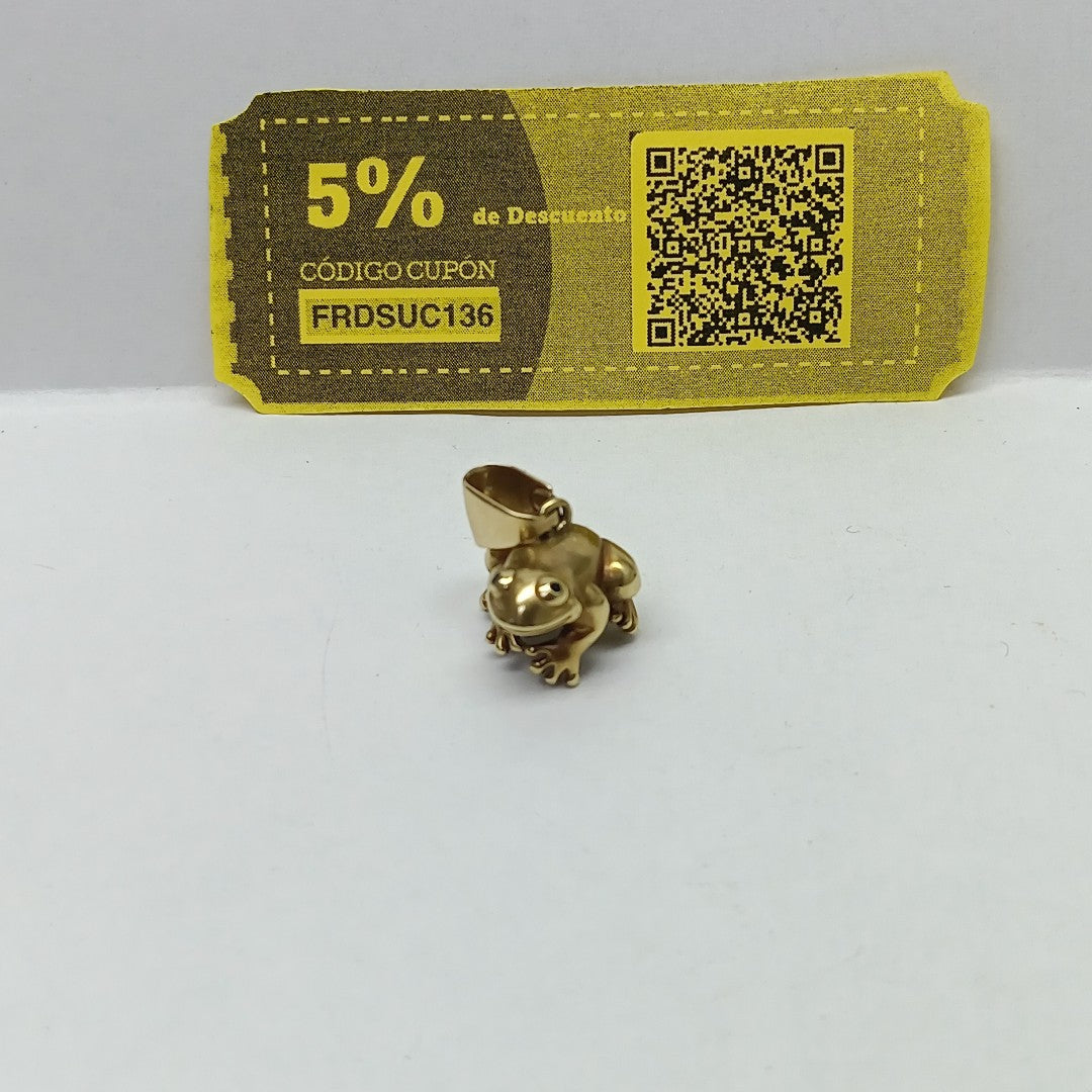 DIJE ORO 14 K 4 GRMS (SEMINUEVO)