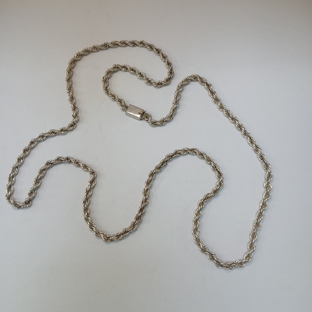 CADENA PLATA 31,70 GRMS (SEMINUEVO)