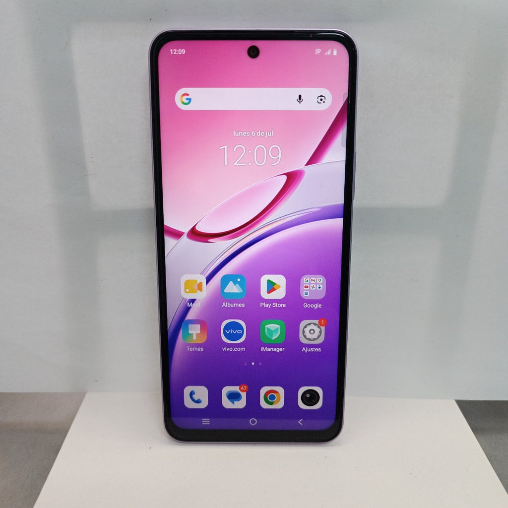 CELULAR VIVO Y21D V2520 (2025) 256 GB 6 GB RAM (SEMINUEVO)