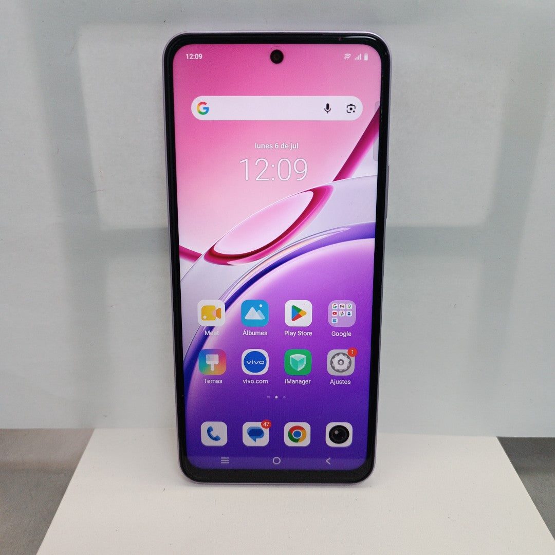 CELULAR VIVO Y21D V2520 (2025) 256 GB 6 GB RAM (SEMINUEVO)