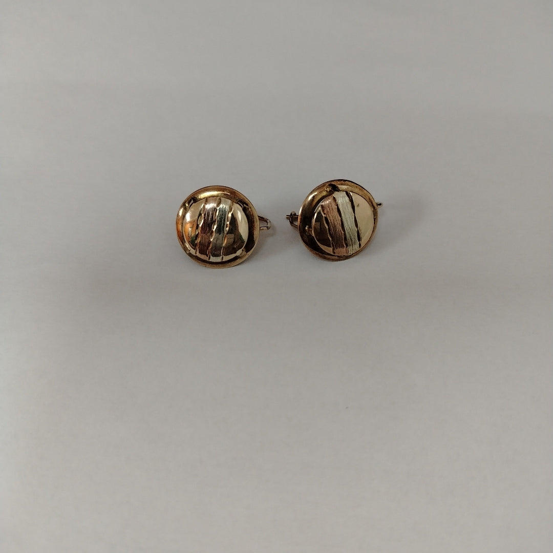 ARETES PAR ORO 10 K 1.6 GRMS (SEMINUEVO)
