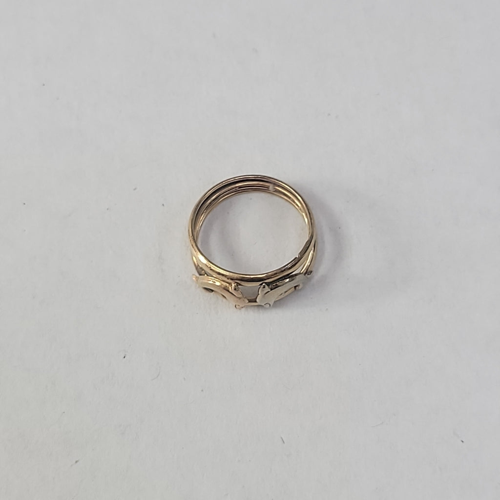 ANILLITO ORO 14 K 1.4 GRMS (SEMINUEVO)