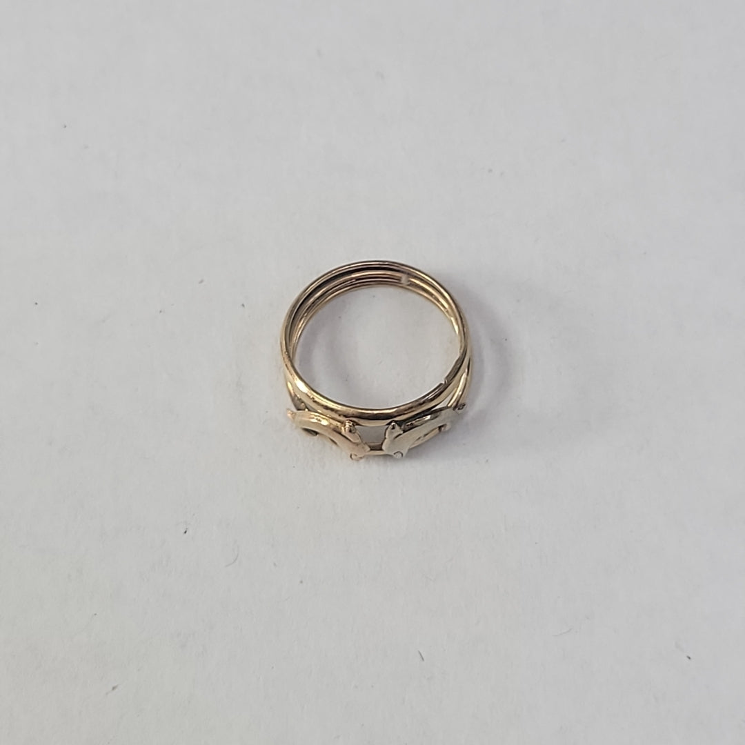 ANILLITO ORO 14 K 1.4 GRMS (SEMINUEVO)