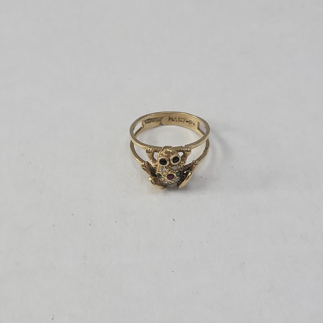 ANILLITO ORO 14 K 3.1 GRMS (SEMINUEVO)