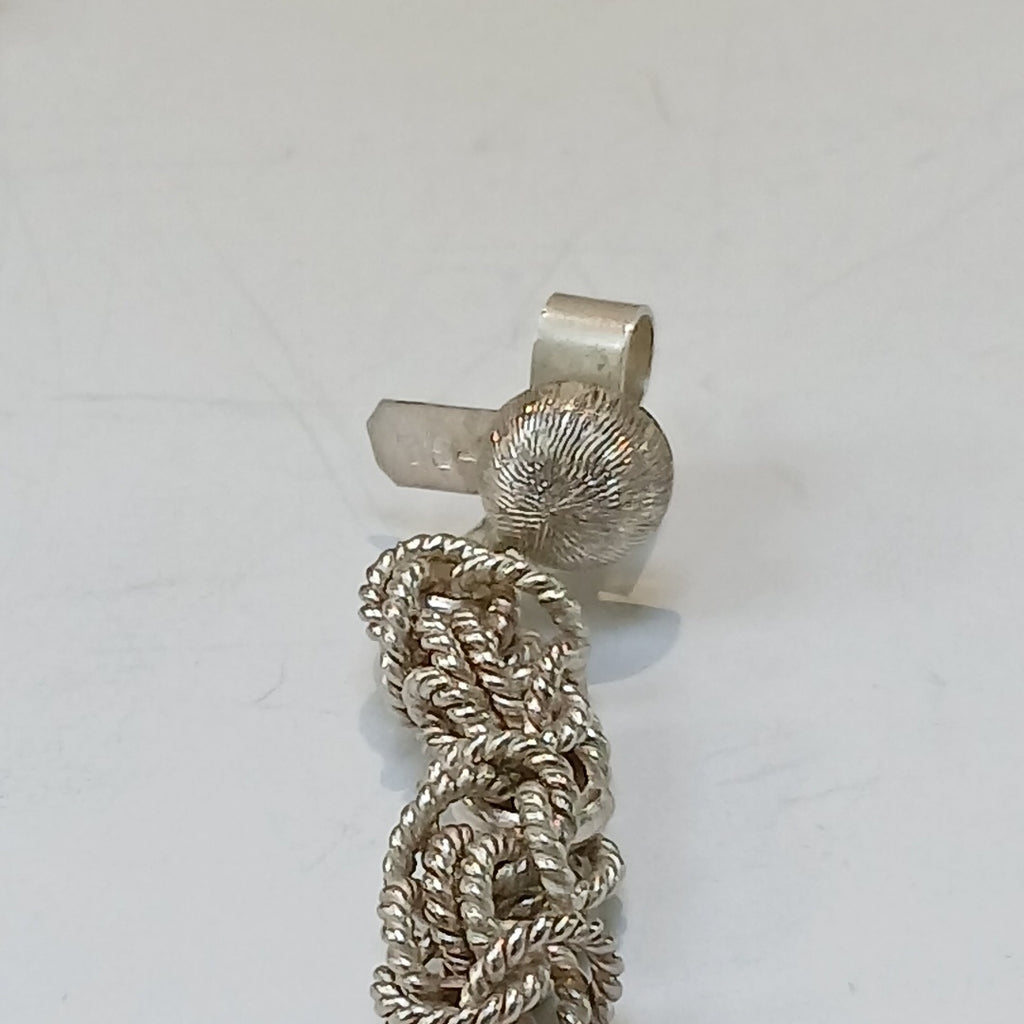 ARETES PAR PLATA 11,20 GRMS (SEMINUEVO)