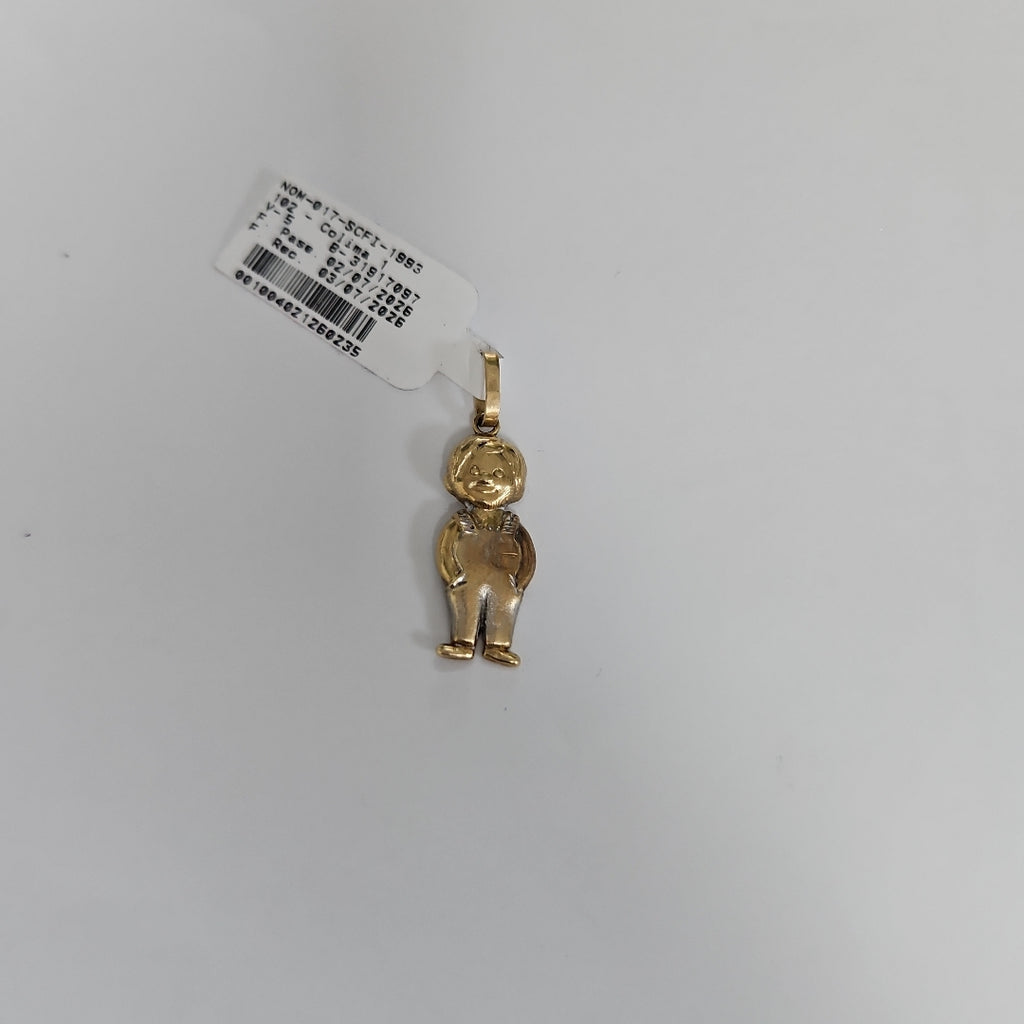 DIJE ORO 10 K 1.5 GRMS (SEMINUEVO)