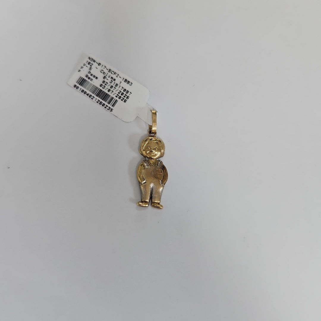 DIJE ORO 10 K 1.5 GRMS (SEMINUEVO)