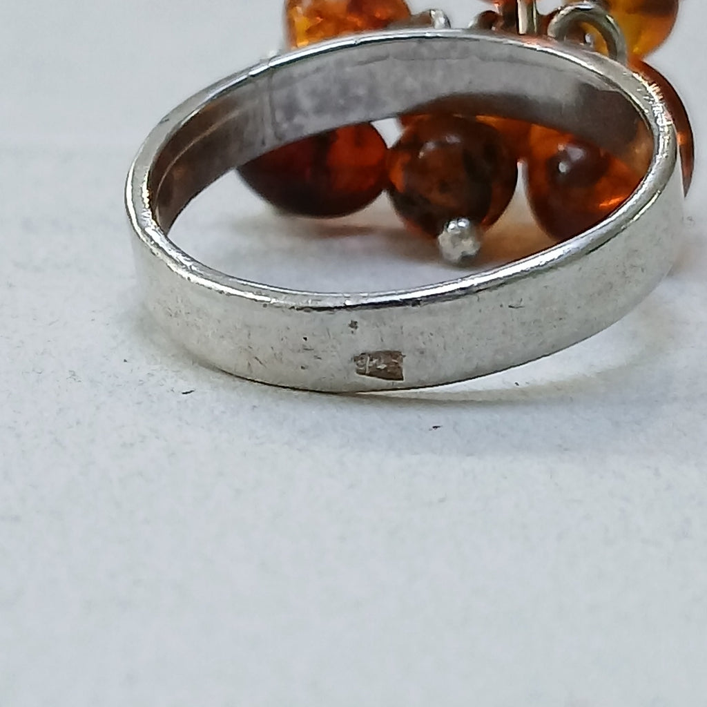 ANILLO PLATA 3,90 GRMS (SEMINUEVO)