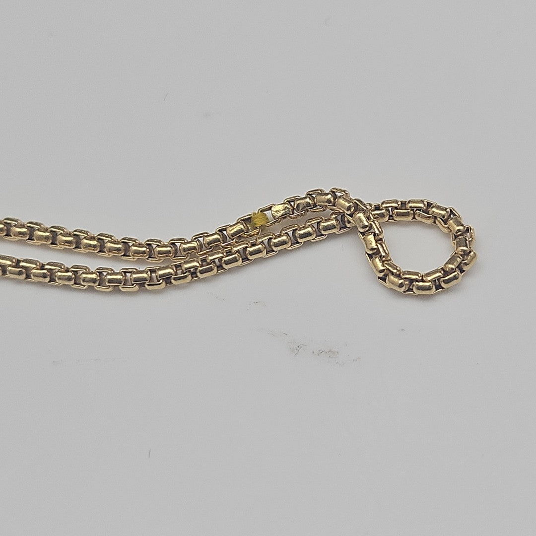 CADENA ORO 18 K 8,00 GRMS (SEMINUEVO)