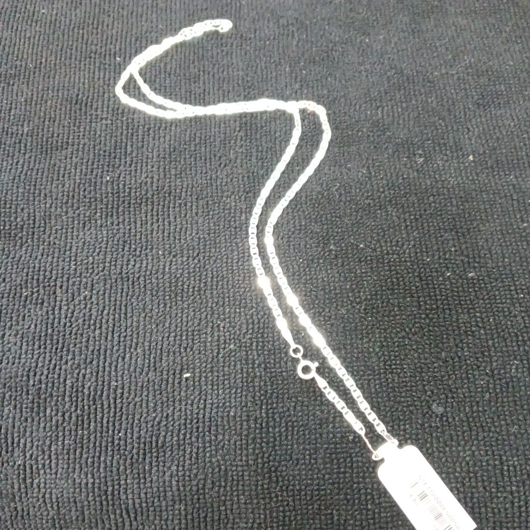 CADENA GUCHI PLATA .925 55 CM 5.12 GR (NUEVO)