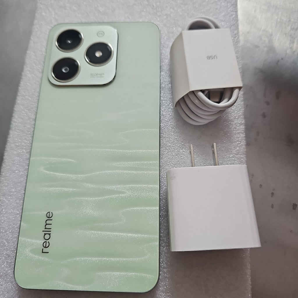 CELULAR REALME C63 RMX3939 (2024) 256 GB 8 GB RAM (SEMINUEVO)