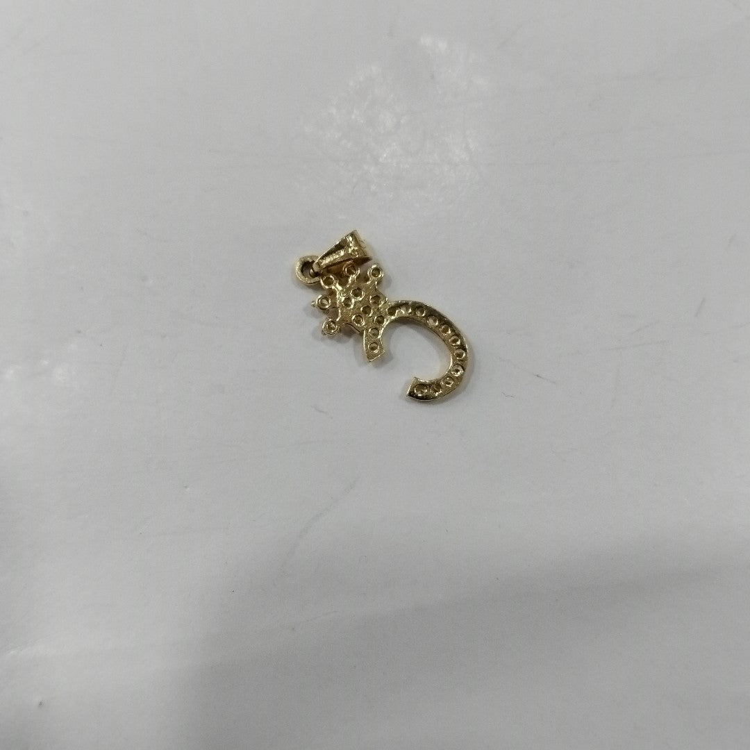 DIJE ORO 10 K 0.8 GRMS (SEMINUEVO)