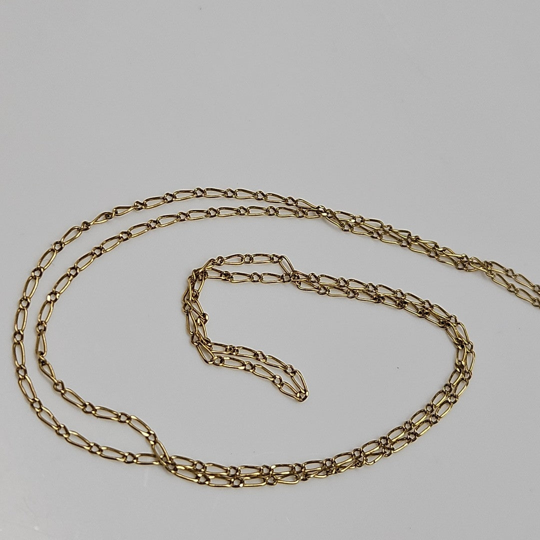 CADENA ORO 14 K 2,40 GRMS (SEMINUEVO)