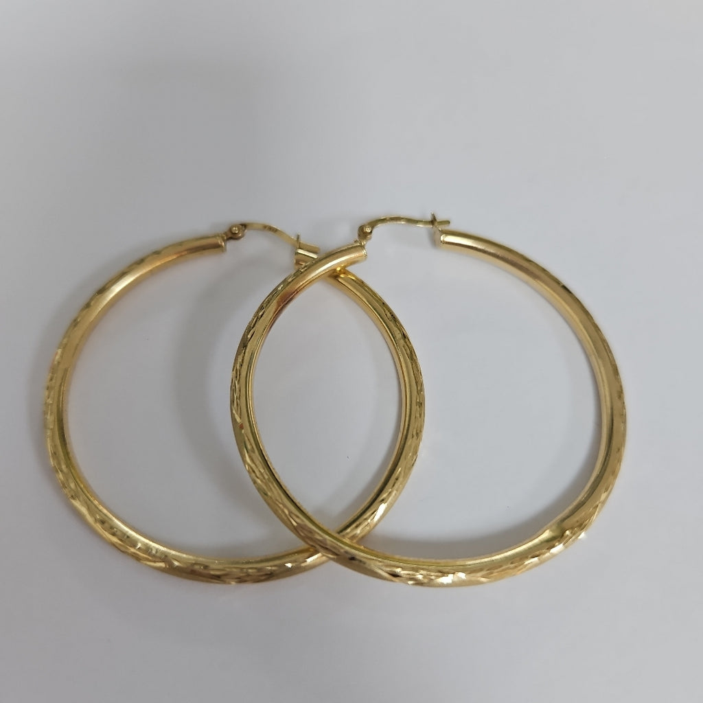 ARRACADAS PAR ORO 14 K 5,00 GRMS (SEMINUEVO)