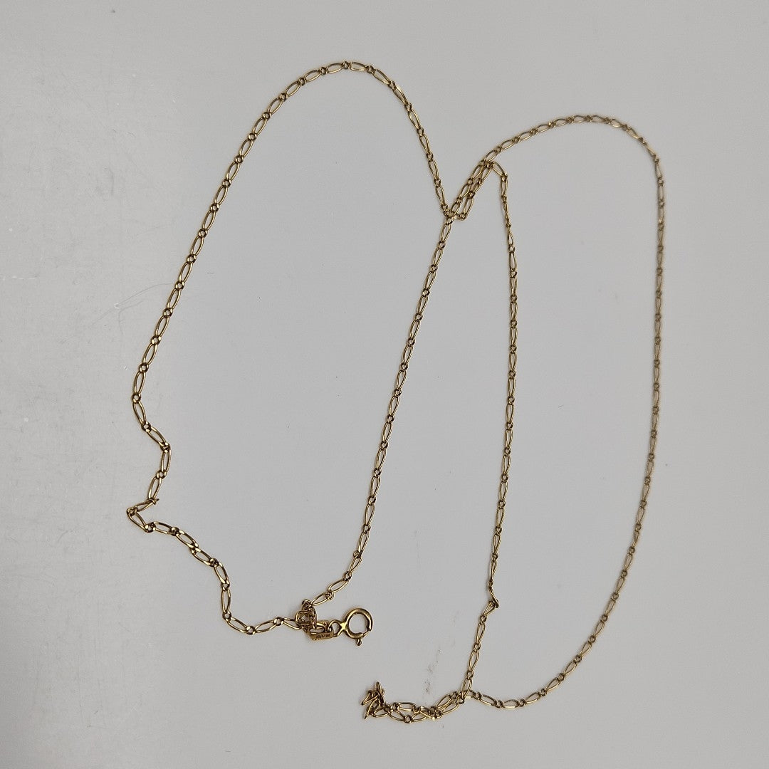 CADENA ORO 14 K 2,60 GRMS (SEMINUEVO)