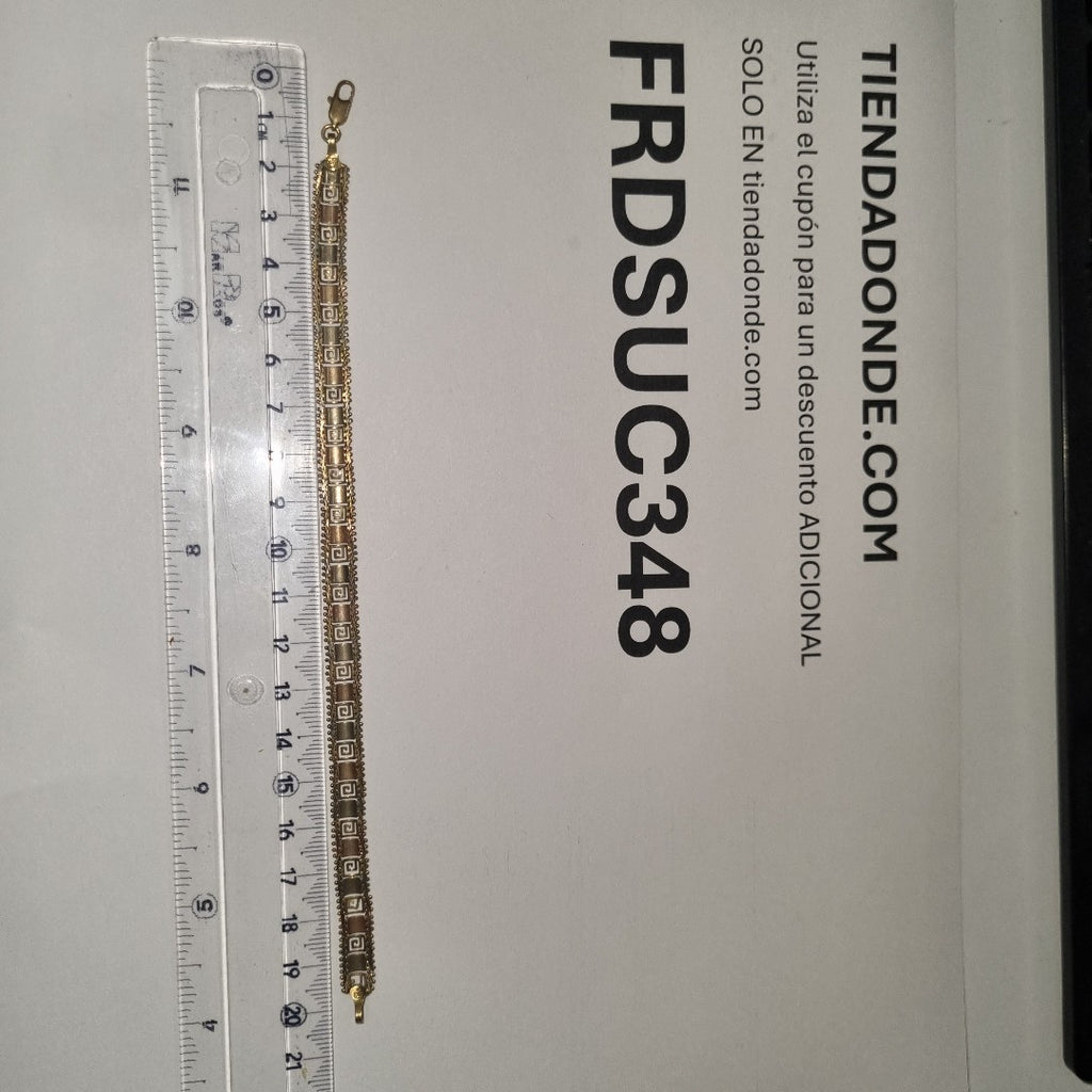 PULSERA ORO 14 K 7.9 GRMS (SEMINUEVO)