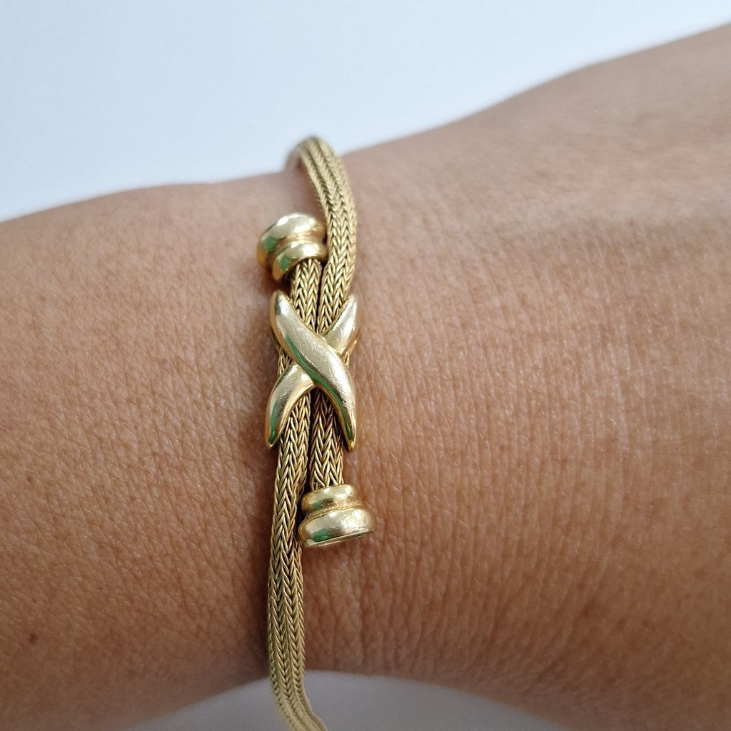 PULSERA ORO 14 K 10,40 GRMS (SEMINUEVO)