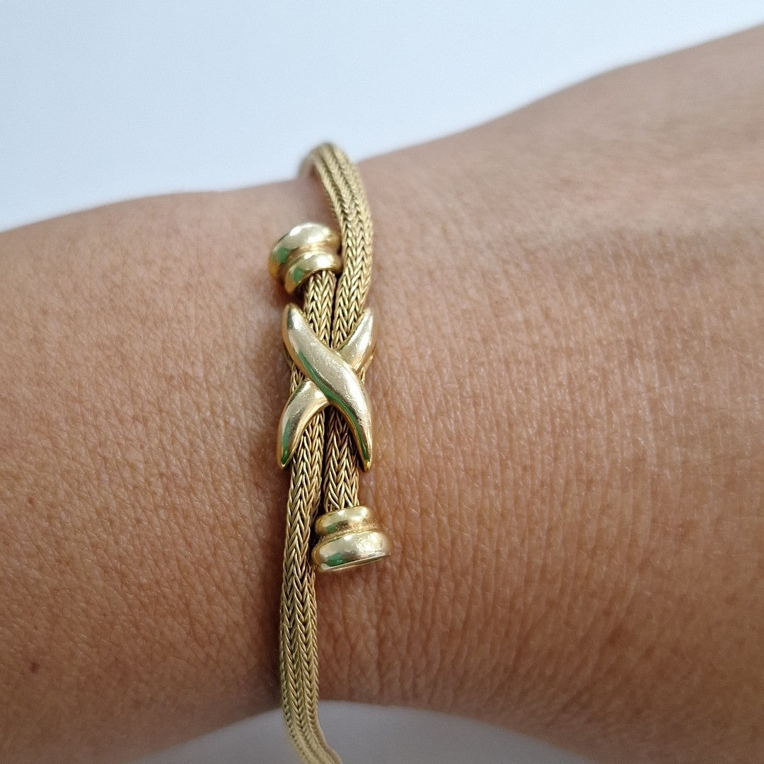 PULSERA ORO 14 K 10,40 GRMS (SEMINUEVO)
