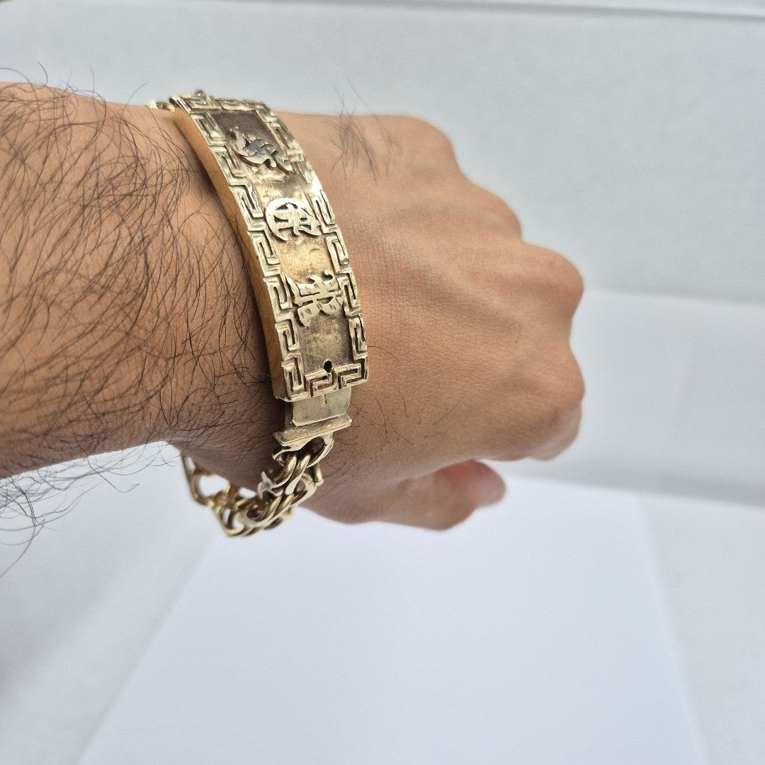 ESCLAVA ORO 8 K 52,70 GRMS (SEMINUEVO)