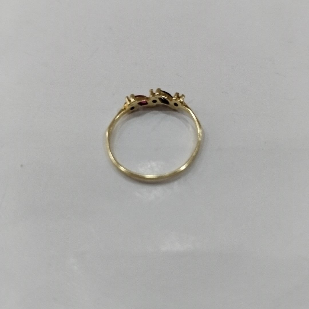 ANILLITO ORO 10 K 0.8 GRMS (SEMINUEVO)