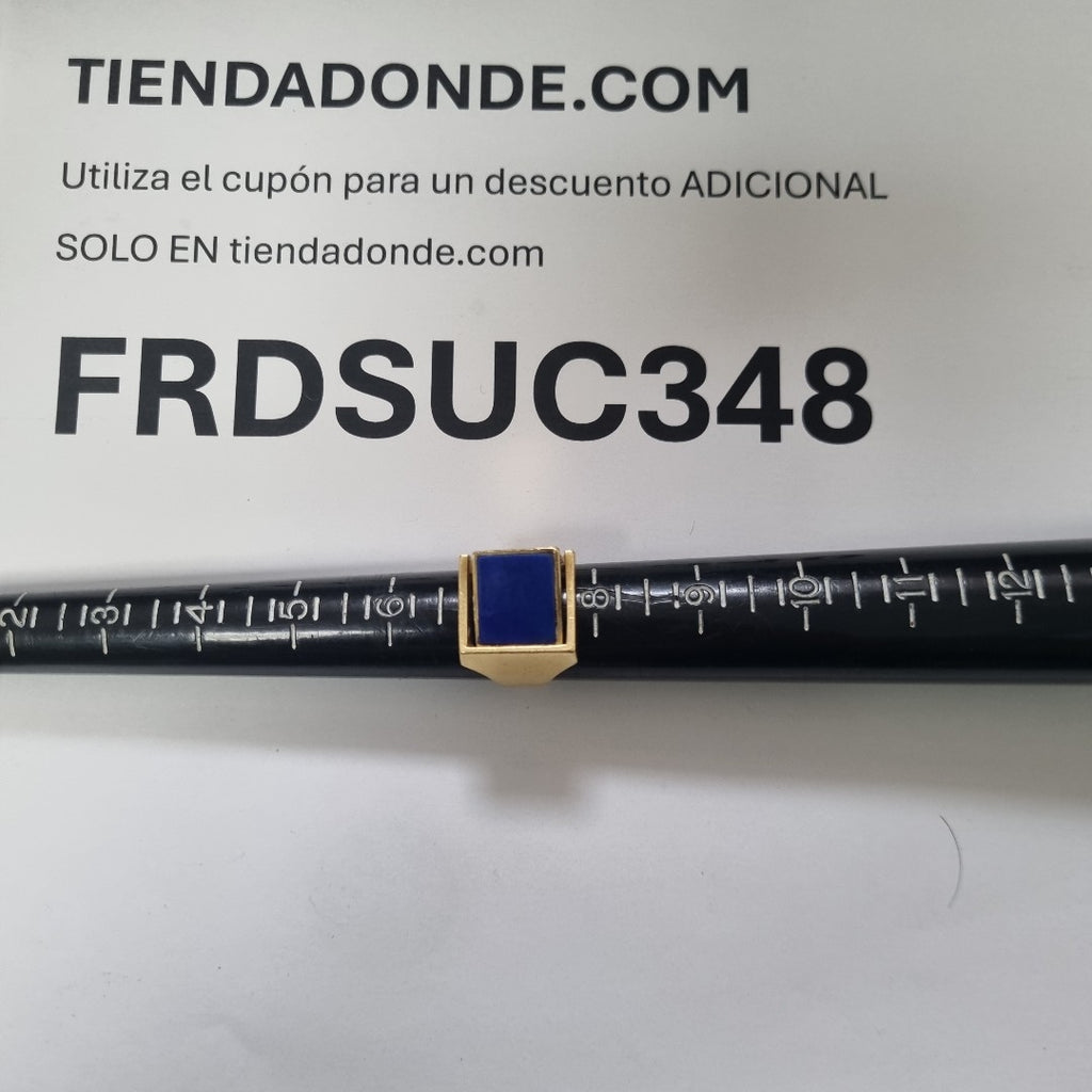 ANILLO ORO 18 K 11.9 GRMS (SEMINUEVO)