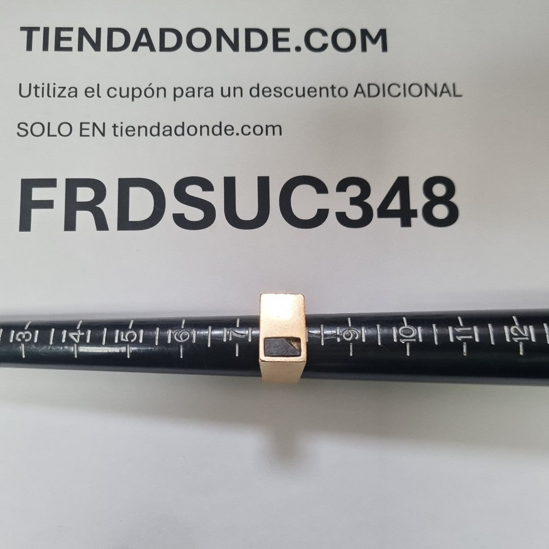 ANILLO ORO 10 K 22.2 GRMS (SEMINUEVO)