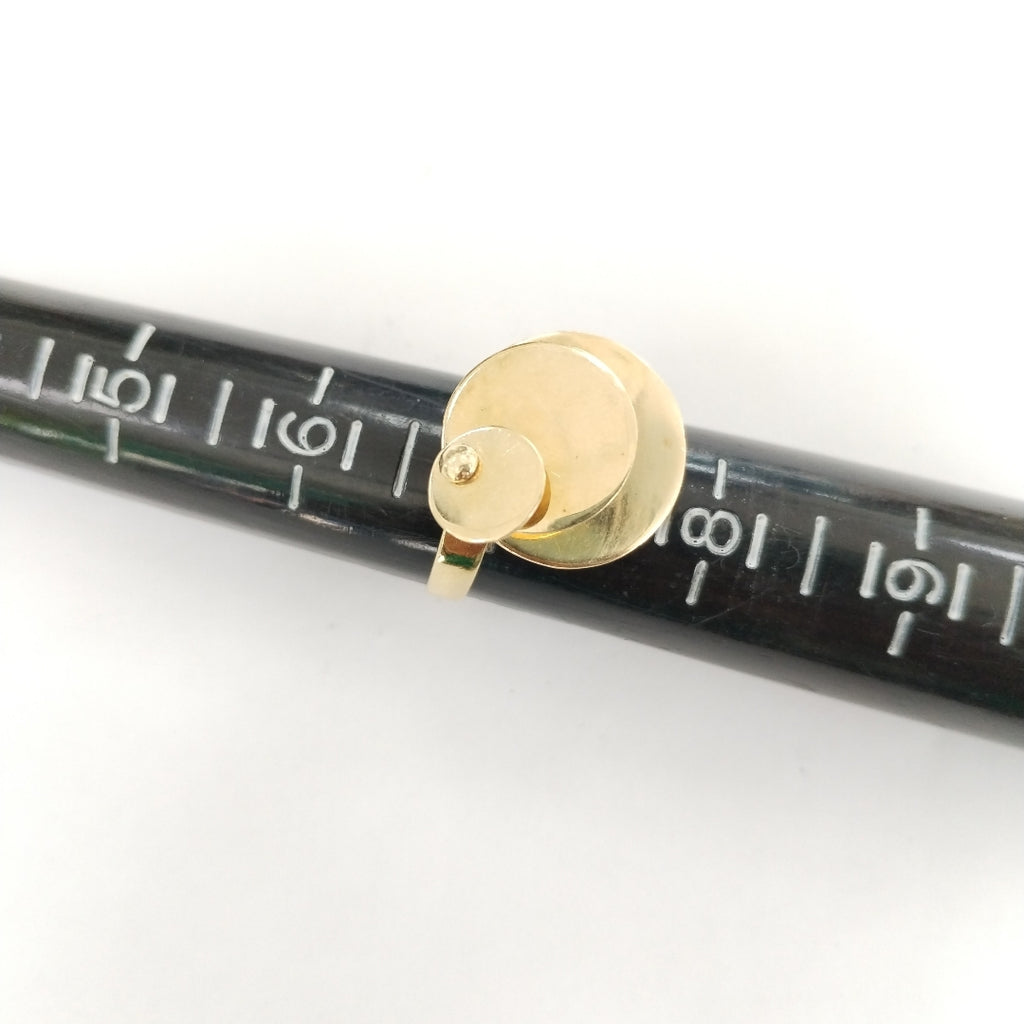 ANILLITO ORO 14 K 5.4 GRMS (SEMINUEVO)
