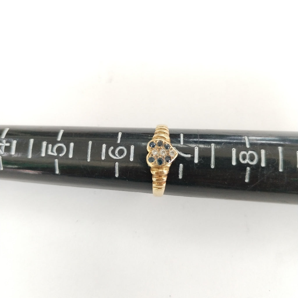 ANILLITO ORO 14 K 1.8 GRMS (SEMINUEVO)