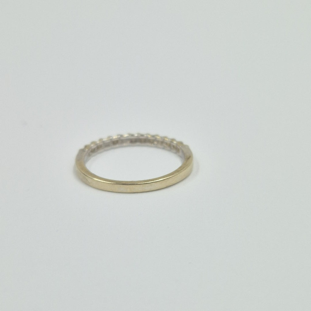 ARGOLLA ORO,ORO BLANCO 14 K 1,70 GRMS (SEMINUEVO)