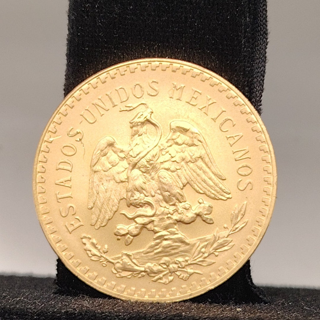 K1 41.6 GRMS 21 K IDENTIFICACIÓN MONEDA NOMINATIVA MONEDAS PESOS 50 PESOS (SEMINUEVO)