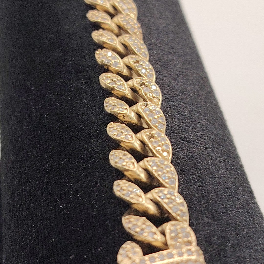 PULSERA ORO 10 K 39.3 GRMS (SEMINUEVO)