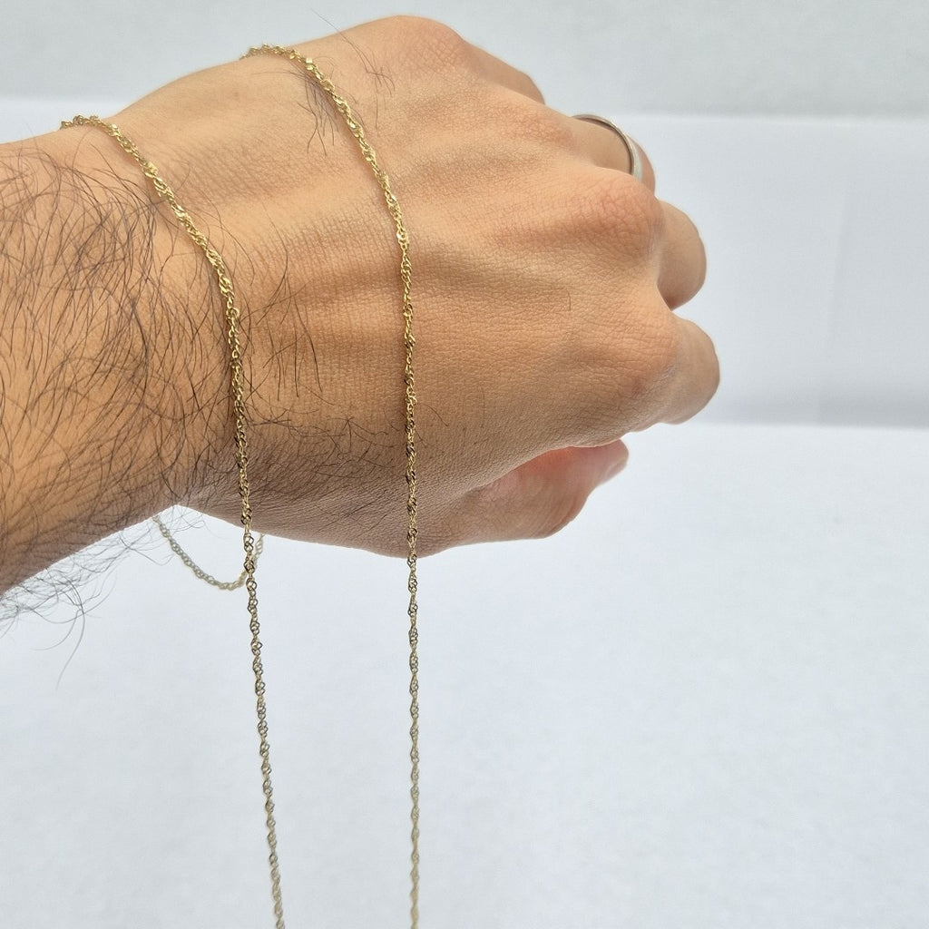 CADENA ORO 10 K 2.5 GRMS (SEMINUEVO)