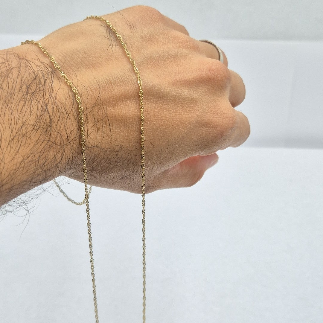 CADENA ORO 10 K 2.5 GRMS (SEMINUEVO)