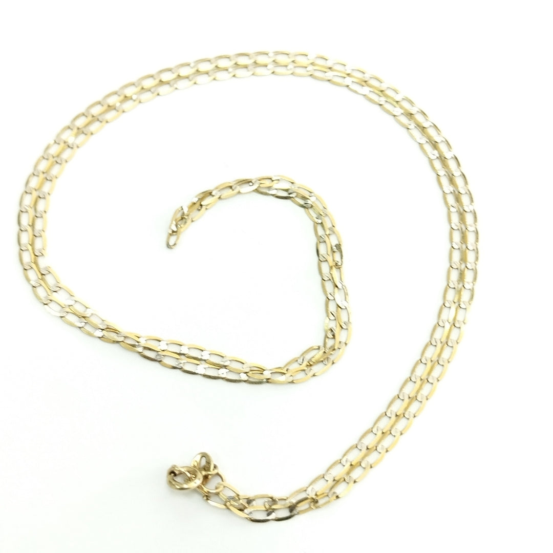 CADENA ORO 10 K 1.6 GRMS (SEMINUEVO)